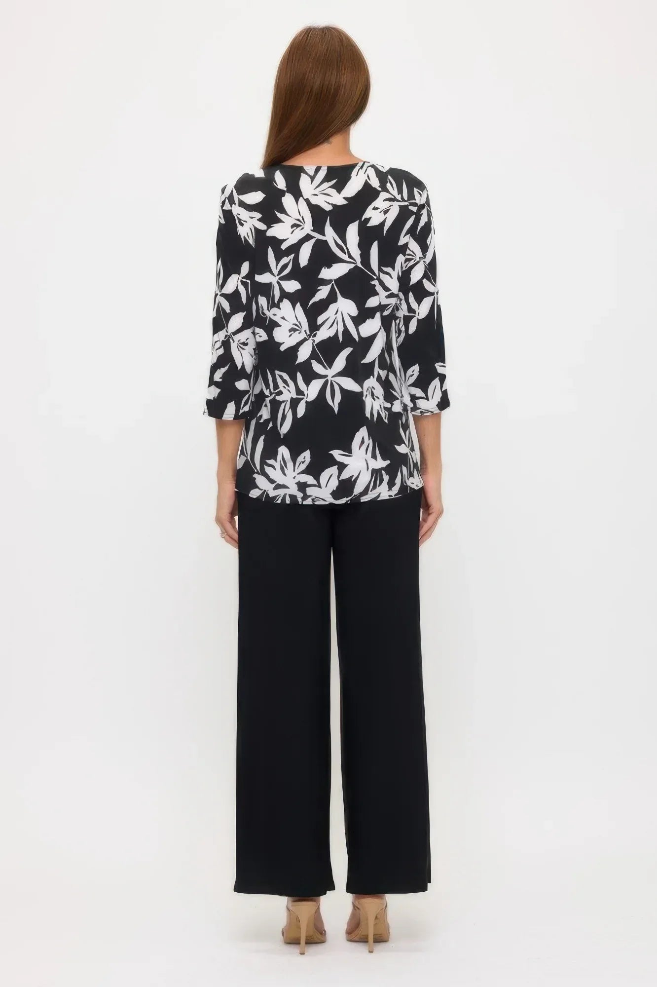 Plus Size Hit Side Button Sleeve Top | Mixtshop LLC