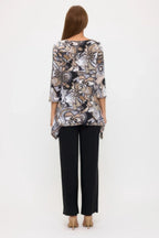 Plus Size Boat Neckline Tunic | Mixtshop LLC