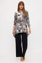 Plus Size Boat Neckline Tunic | Mixtshop LLC