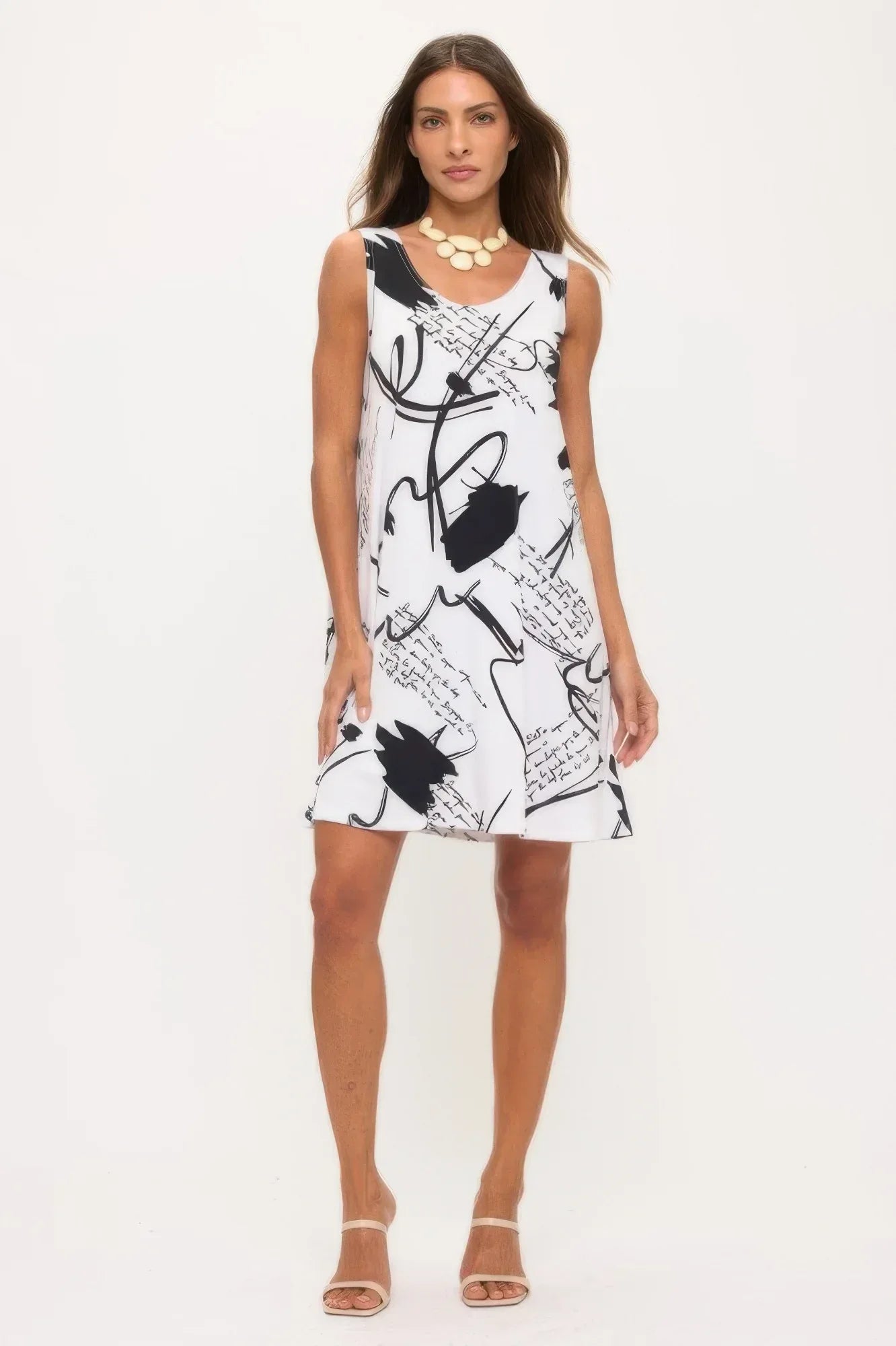 Hit Missy Tank Dress | Mixtshop LLC Main image