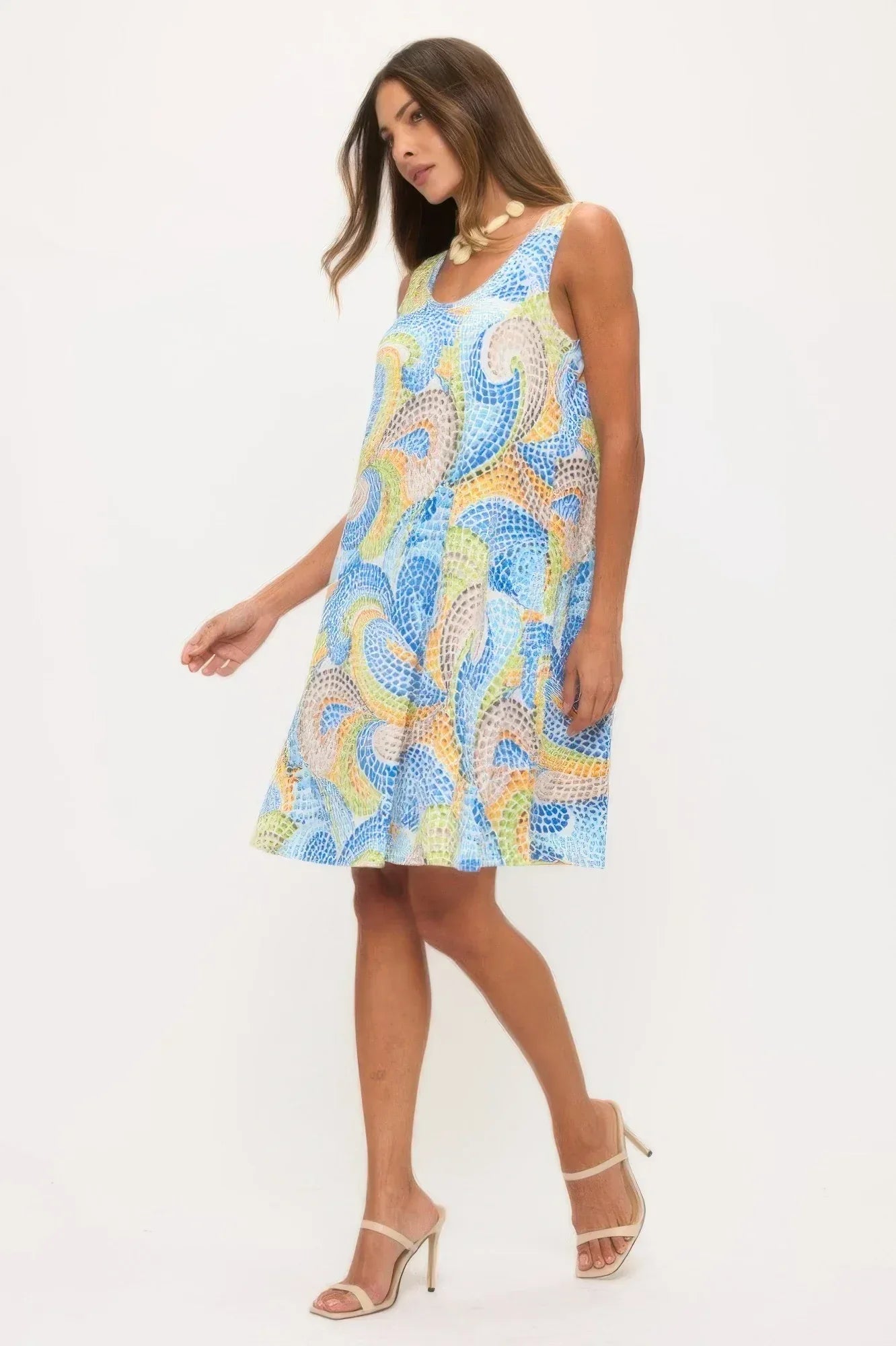 Hit Missy Tank Dress Secondary image