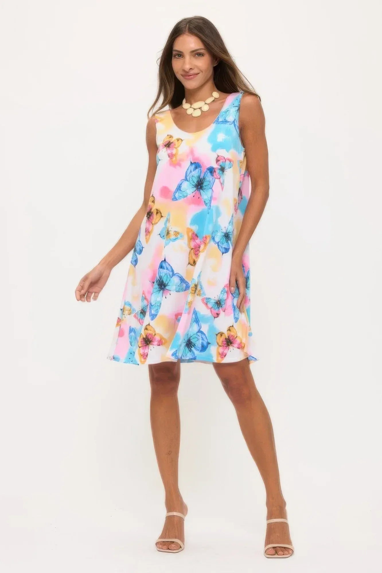 Hit Missy Tank Dress | Mixtshop LLC Main image