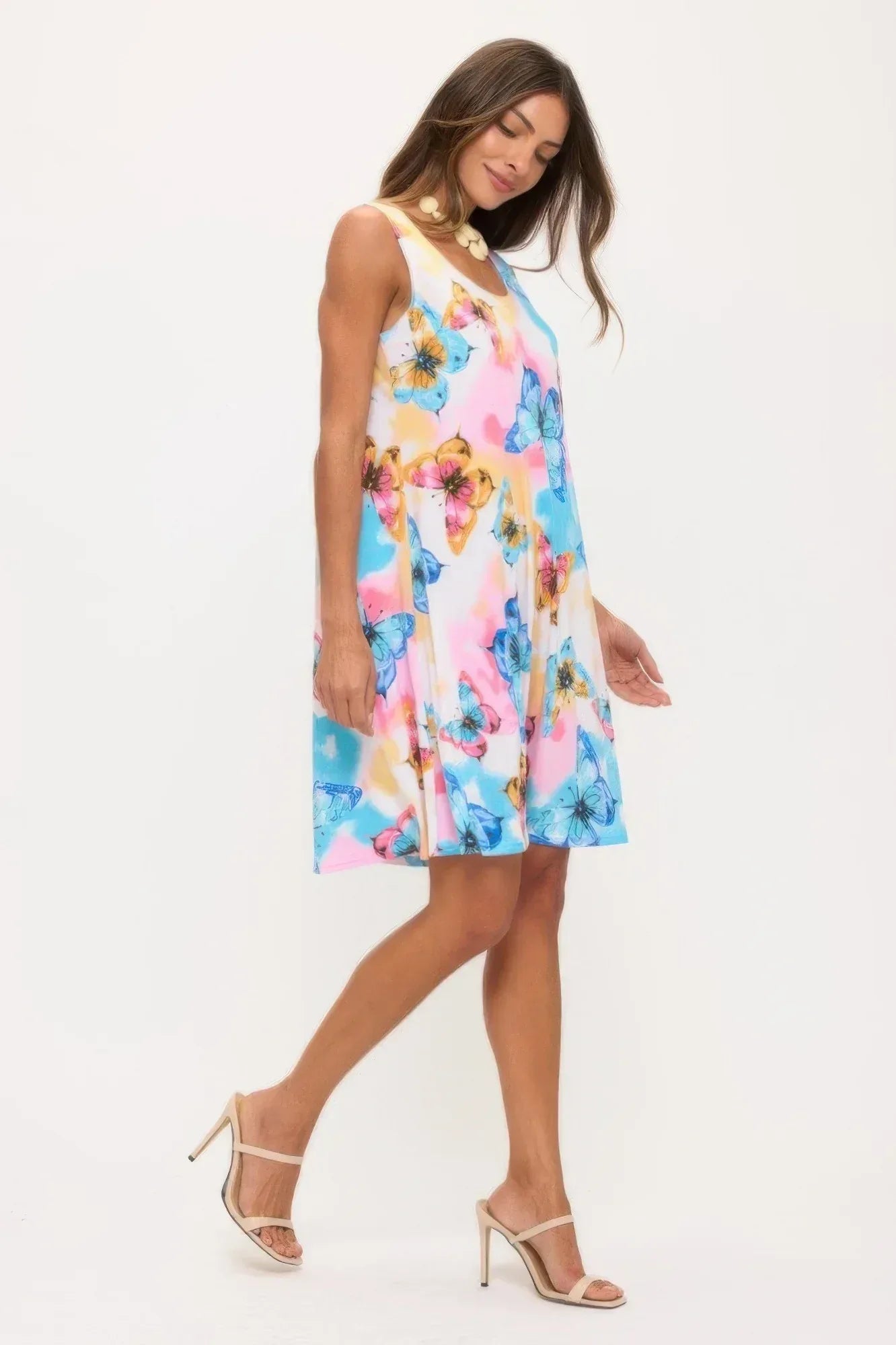 Hit Missy Tank Dress | Mixtshop LLC