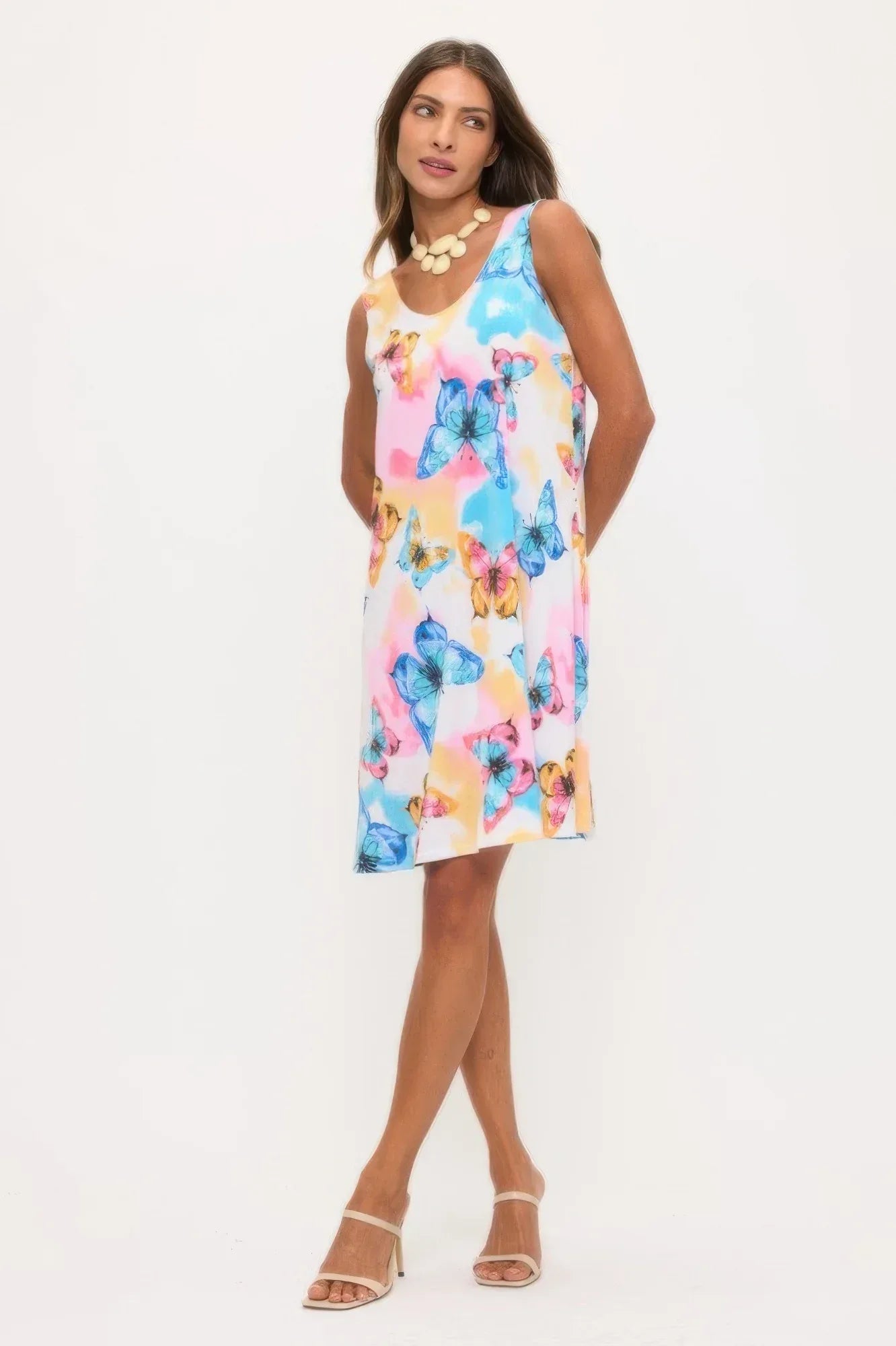 Hit Missy Tank Dress | Mixtshop LLC