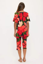 Plus Size Bns Capri Pants Set | Mixtshop LLC