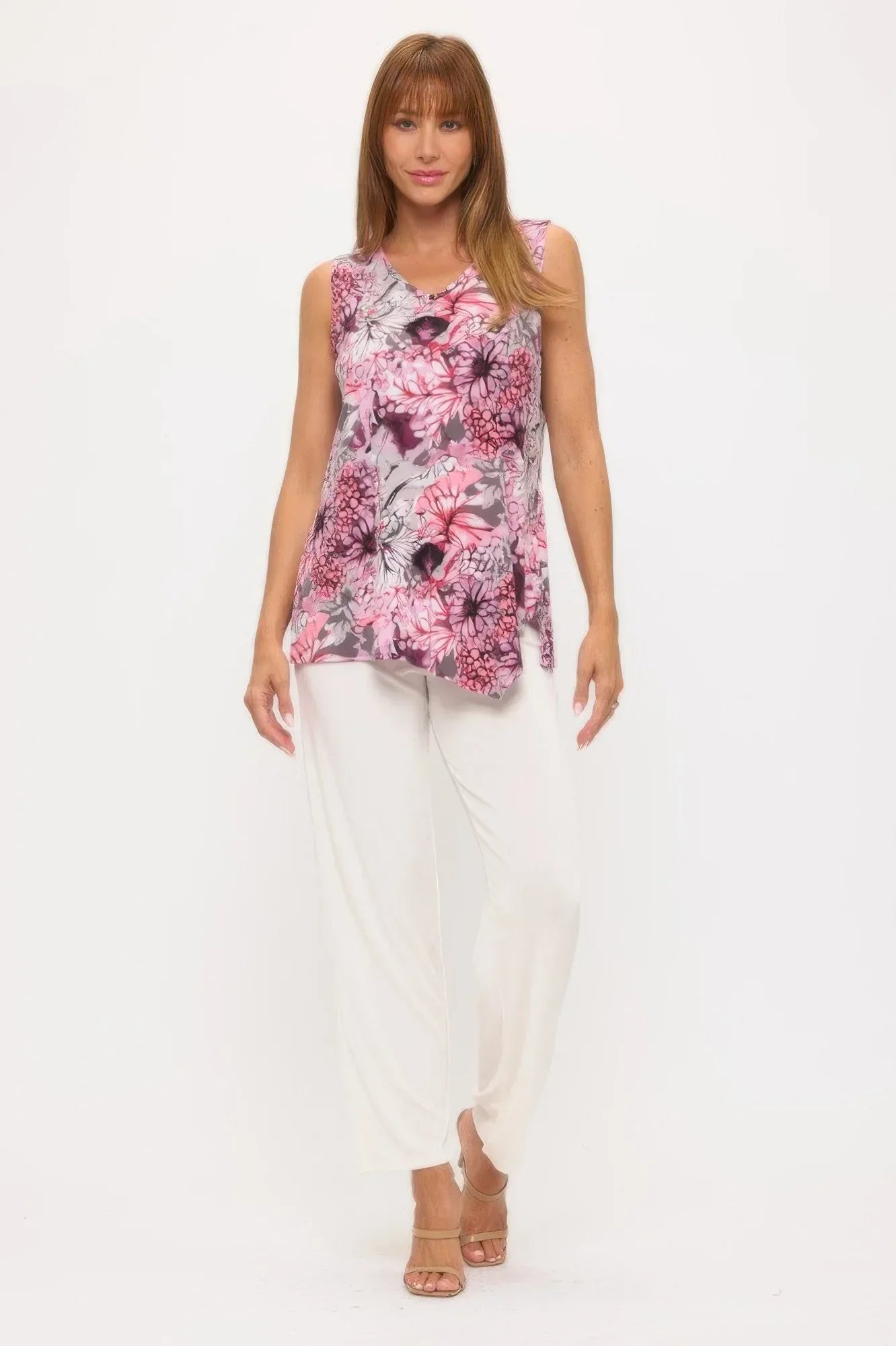 Hit Point V-nk Tank Top | Mixtshop LLC