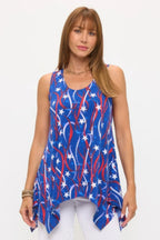 Hit Shark Bite Hem Tank | Mixtshop LLC