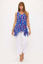Hit Shark Bite Hem Tank | Mixtshop LLC