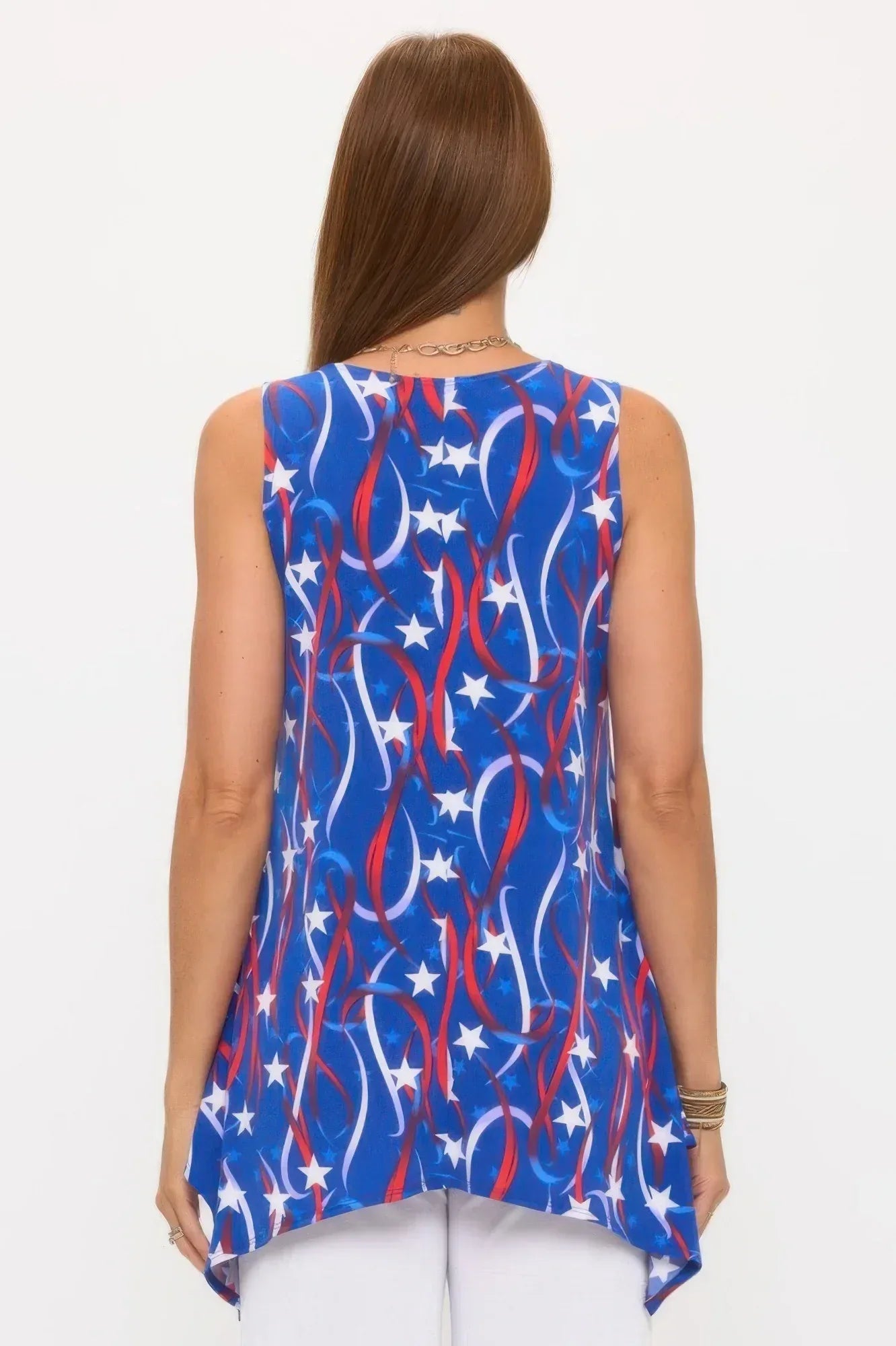 Hit Shark Bite Hem Tank | Mixtshop LLC