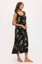 Print Bns Tank Long Dress | Mixtshop LLC