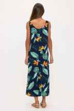 Print Bns Tank Long Dress | Mixtshop LLC