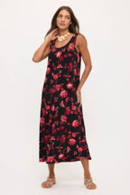 Print Bns Tank Long Dress | Mixtshop LLC