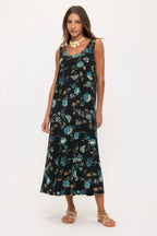 Print Bns Tank Long Dress | Mixtshop LLC