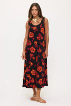 Print Bns Tank Long Dress | Mixtshop LLC