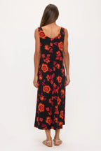 Print Bns Tank Long Dress | Mixtshop LLC