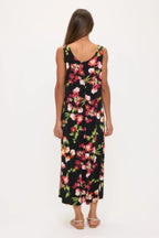 Print Bns Tank Long Dress | Mixtshop LLC