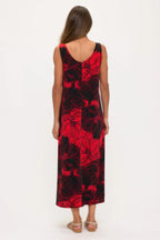 Print Bns Tank Long Dress | Mixtshop LLC