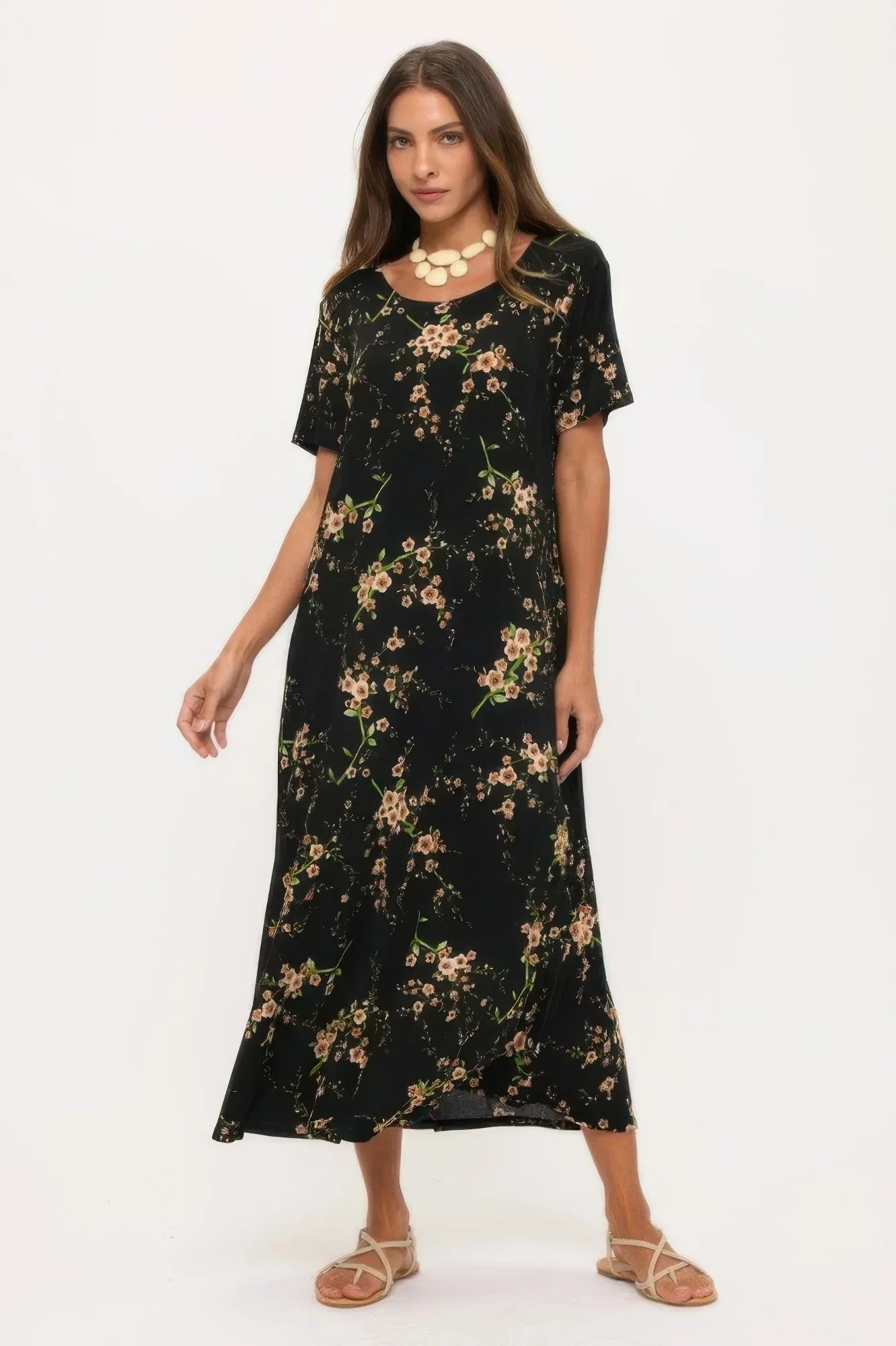 Print Bns Long Dress Secondary image