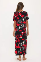 Print Bns Long Dress | Mixtshop LLC