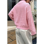 Soft Knit Roll Neck Long Sleeves Sweater | Mixtshop LLC