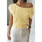 Solid Sleeveless Knit Loose Fit Vest | Mixtshop LLC