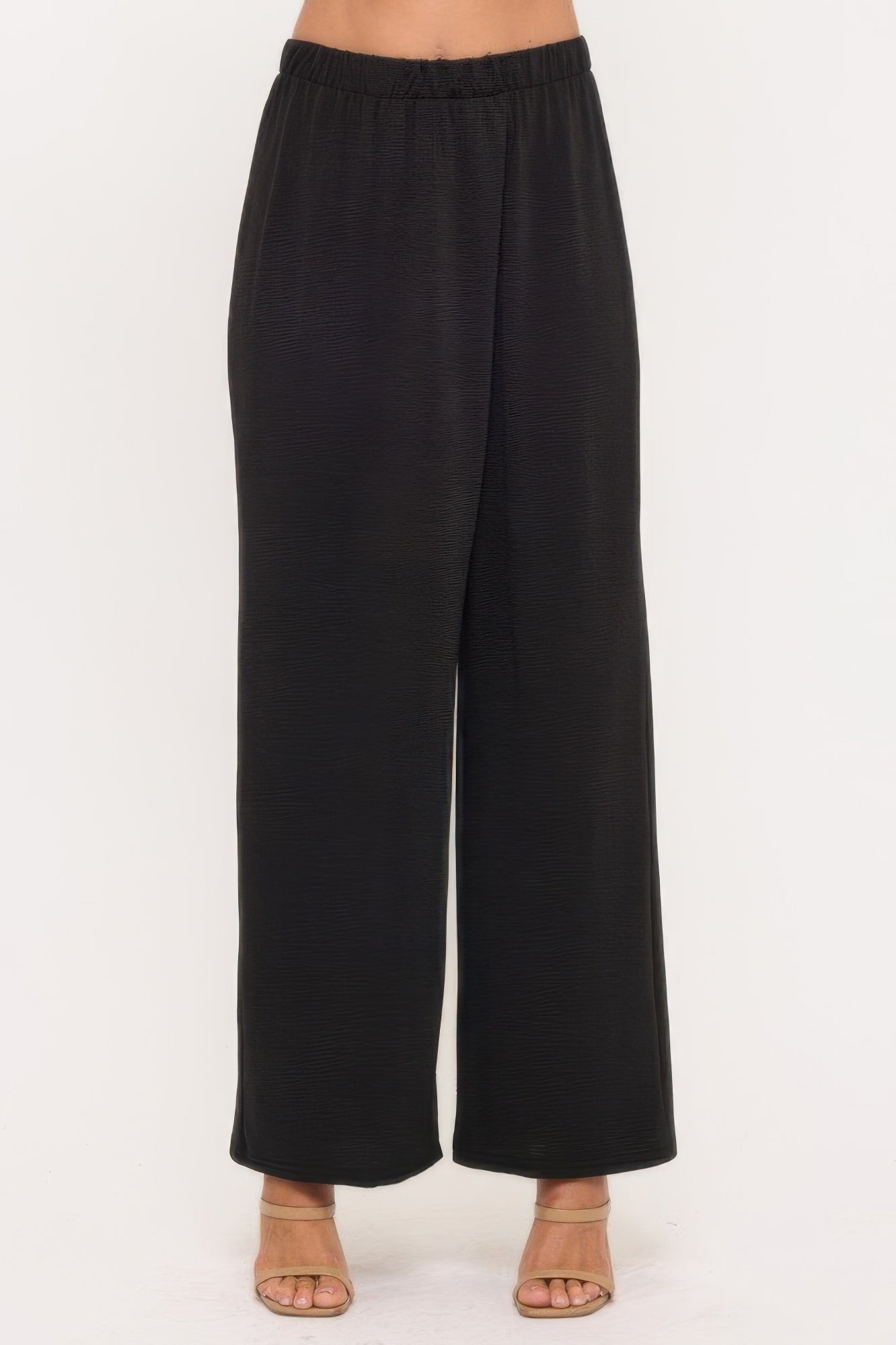 Vp Overlap Wide Leg Pants Secondary image