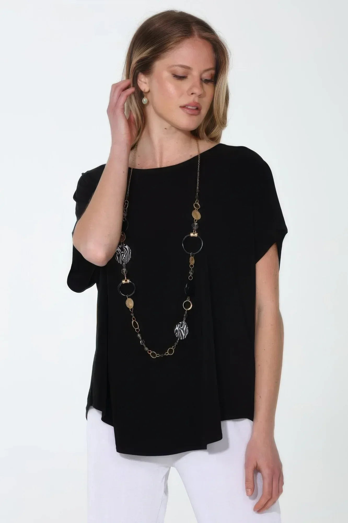 Hit Dolman Sleeve Top | Mixtshop LLC Main image