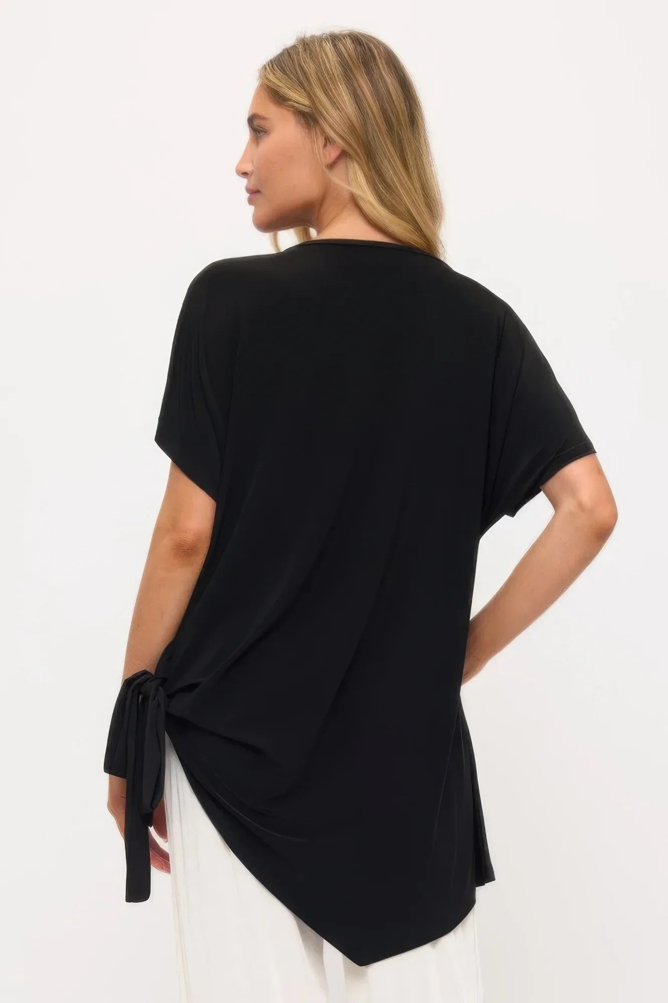 Hit Dolman Sleeve Tie Side Tunic Secondary image