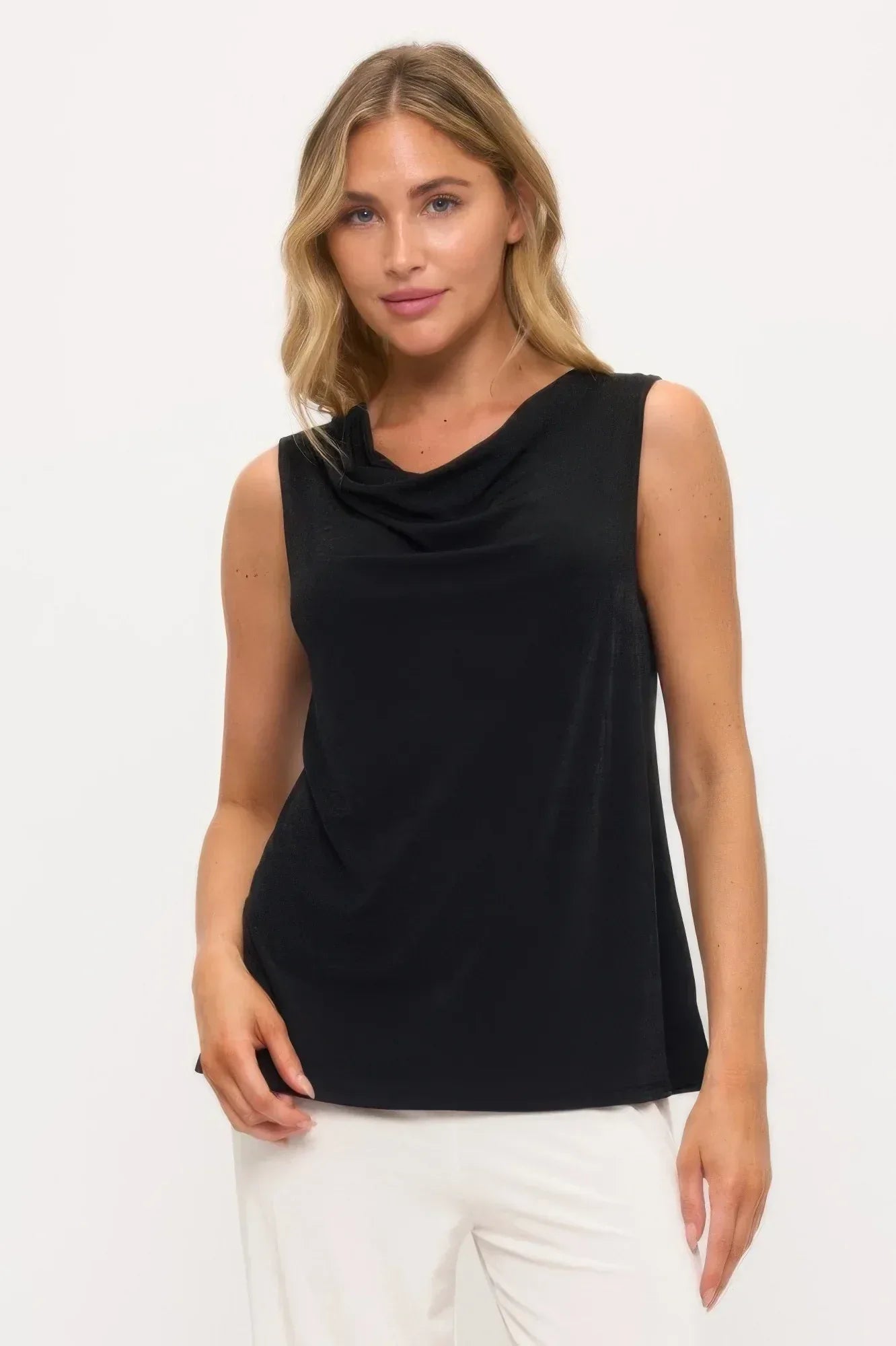 Bns Cowl Neck Top | Mixtshop LLC Main image