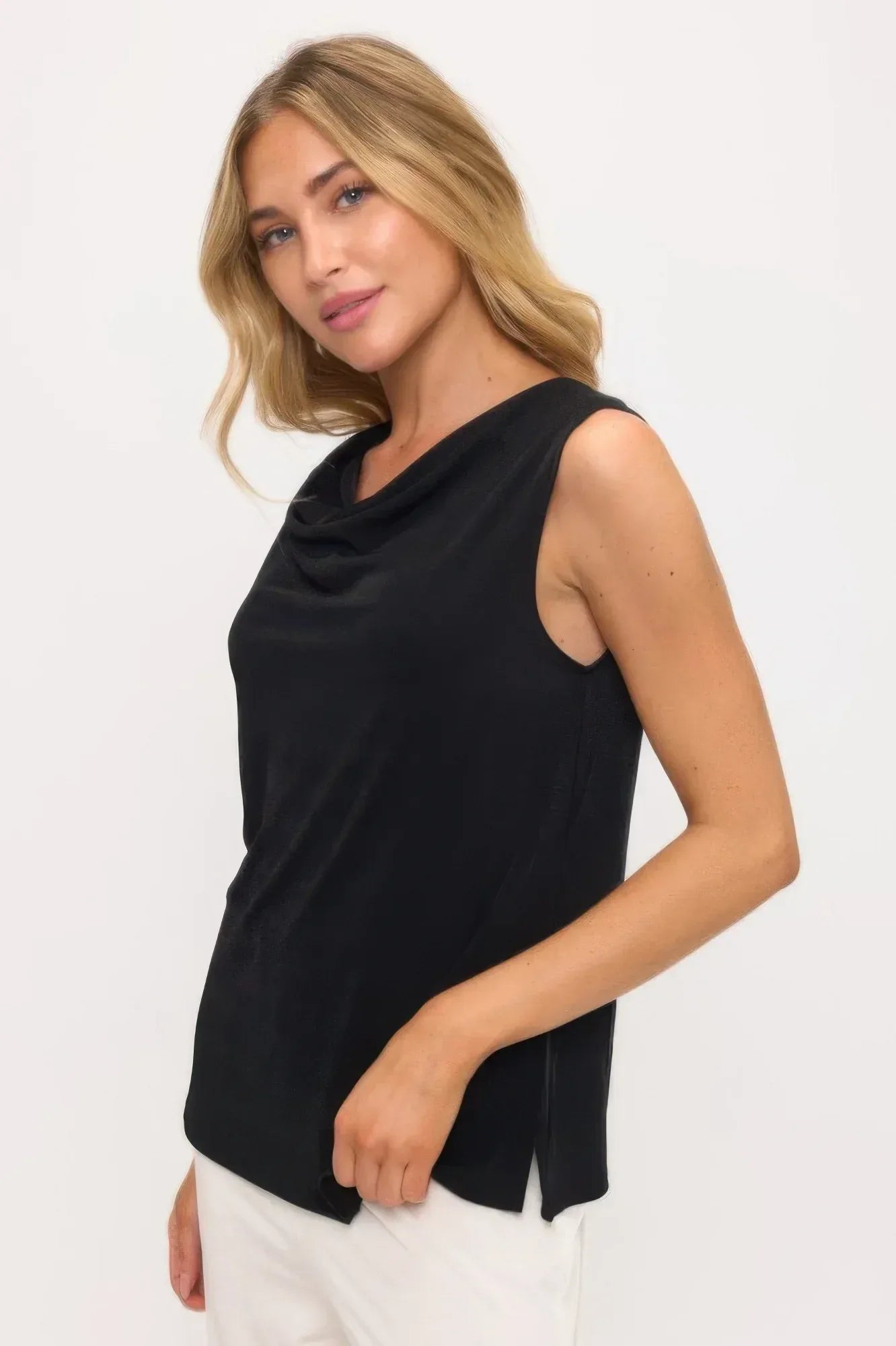 Bns Cowl Neck Top Secondary image