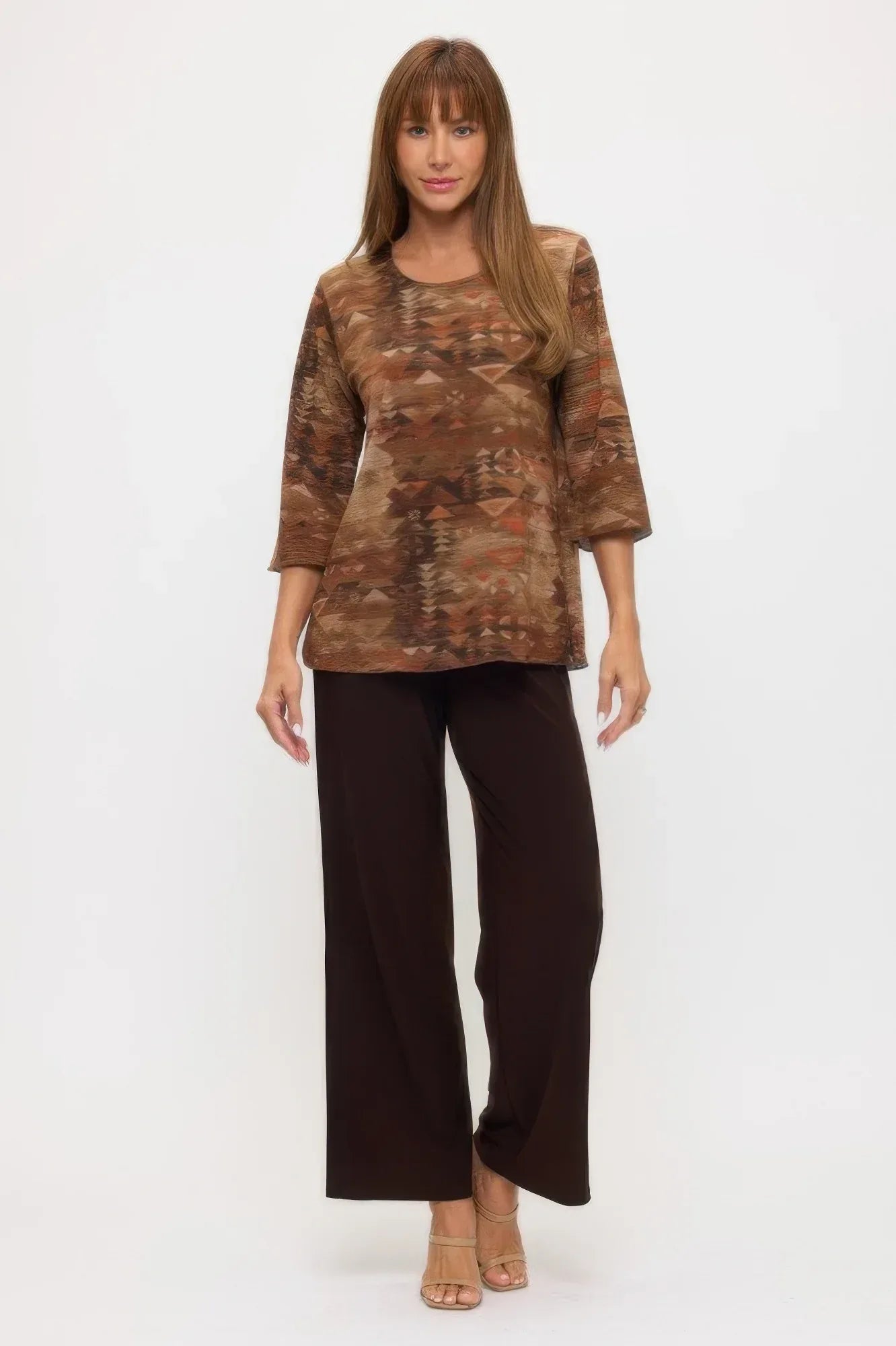 Venechia Pleated Merrow Top | Mixtshop LLC Main image