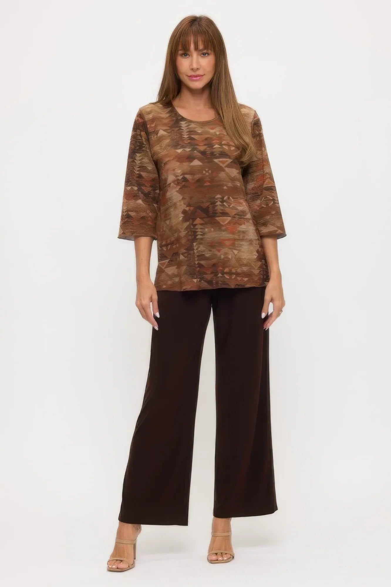 Venechia Pleated Merrow Top Secondary image