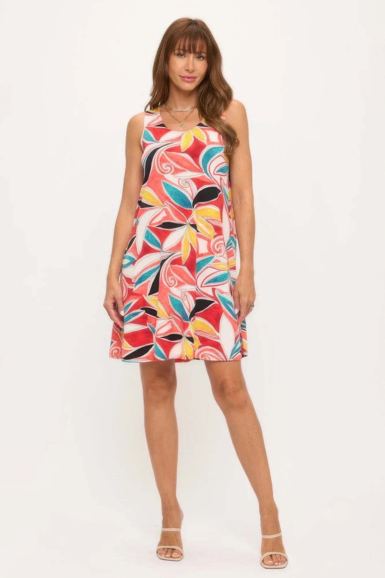 Hit Missy Tank Dress | Mixtshop LLC