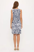 Hit V-neck Bias Pocket Tank Dress | Mixtshop LLC
