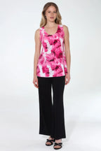 Hit Print Sleeveless Tank Top | Mixtshop LLC