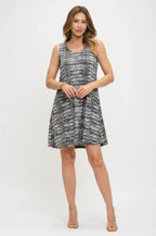 Hit Missy Tank Dress | Mixtshop LLC