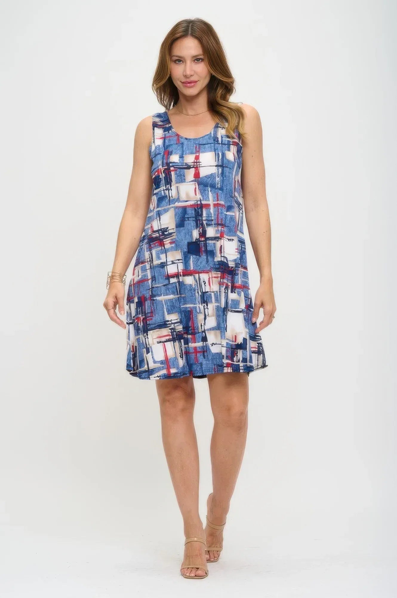 Hit Missy Tank Dress | Mixtshop LLC