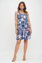 Hit Missy Tank Dress | Mixtshop LLC