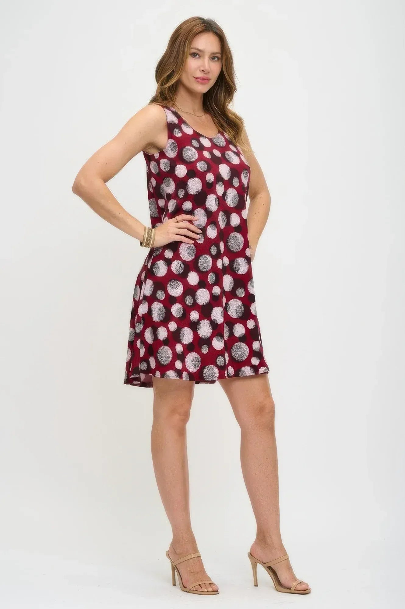 Hit Missy Tank Dress | Mixtshop LLC