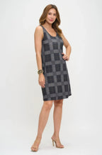 Hit Missy Tank Dress | Mixtshop LLC