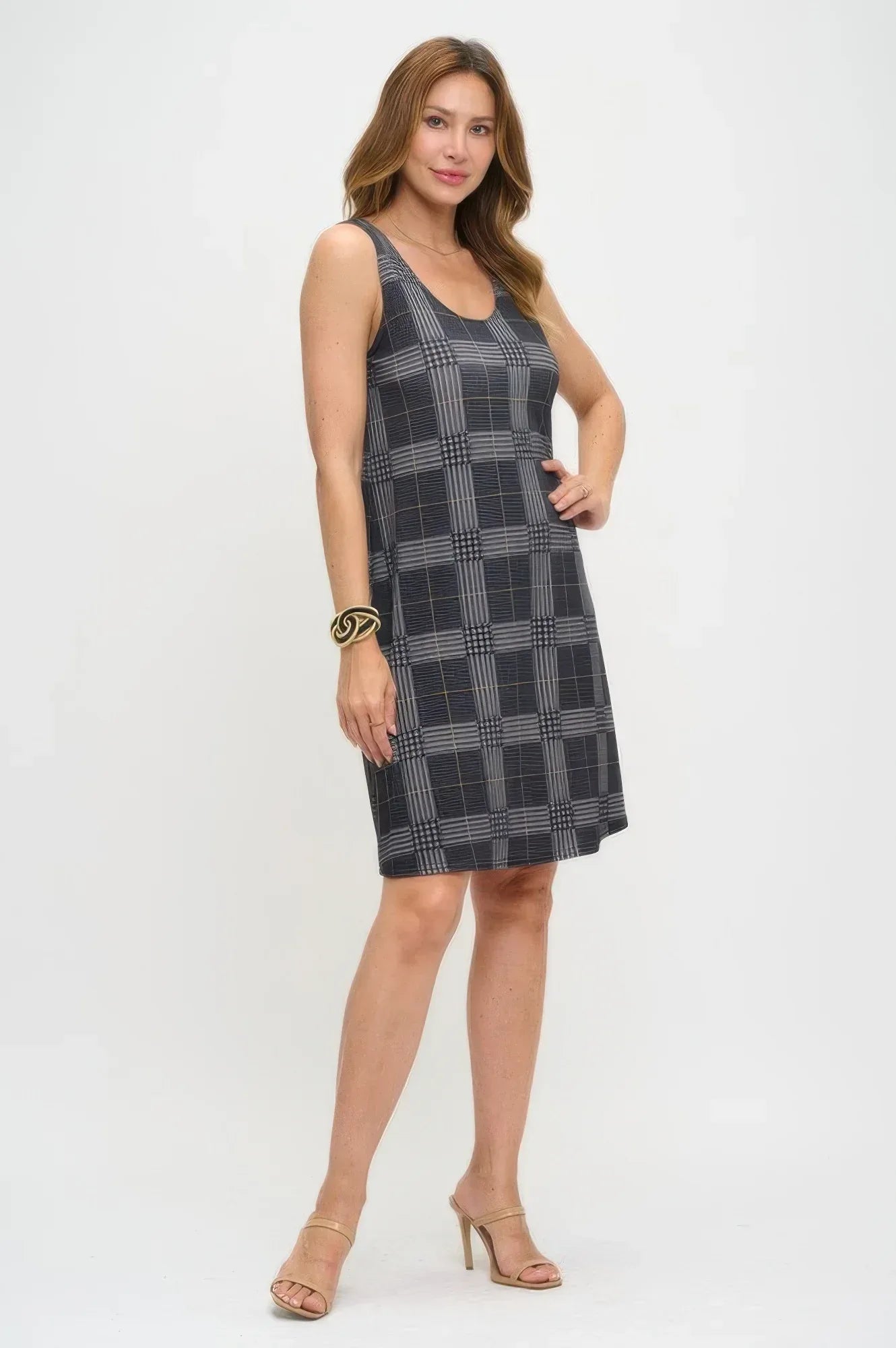 Hit Missy Tank Dress | Mixtshop LLC