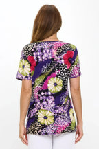 Bns Point V-neckline Top | Mixtshop LLC