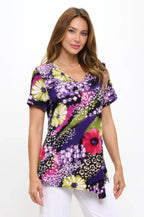Bns Point V-neckline Top | Mixtshop LLC