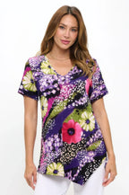 Bns Point V-neckline Top | Mixtshop LLC