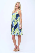 Plus Size Hit Missy Tank Dress | Mixtshop LLC