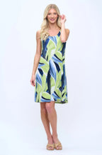 Plus Size Hit Missy Tank Dress | Mixtshop LLC