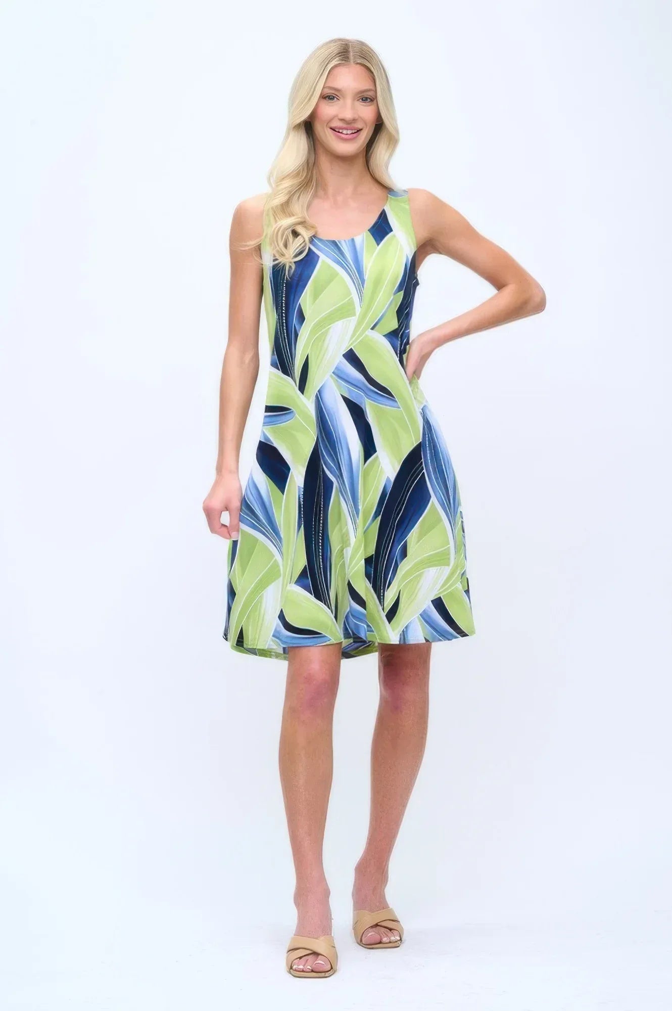 Plus Size Hit Missy Tank Dress | Mixtshop LLC