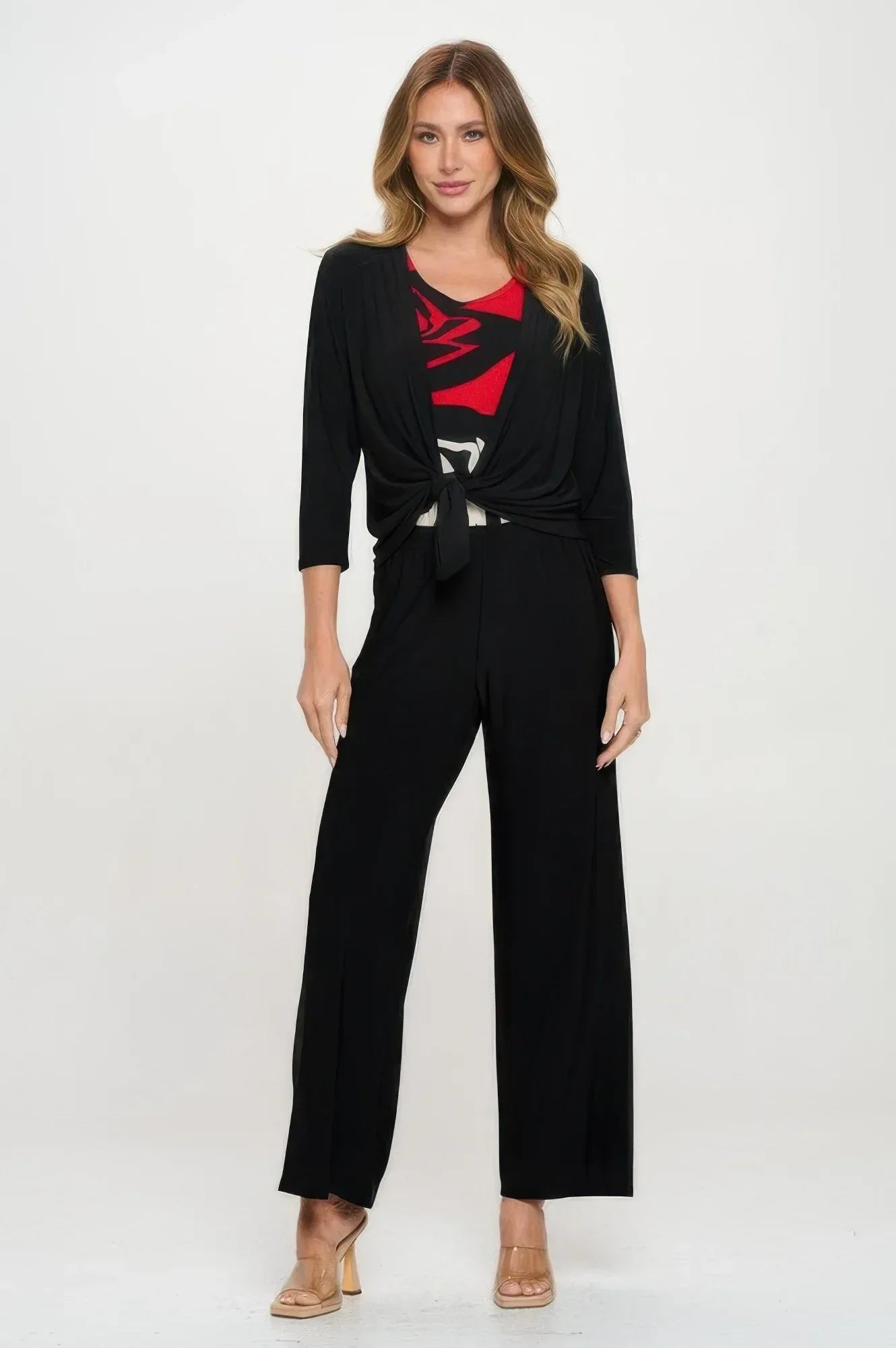 Ity 3/4 Sleeve Cardigan Secondary image