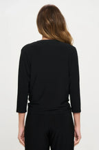 Ity 3/4 Sleeve Cardigan | Mixtshop LLC