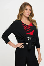Ity 3/4 Sleeve Cardigan | Mixtshop LLC